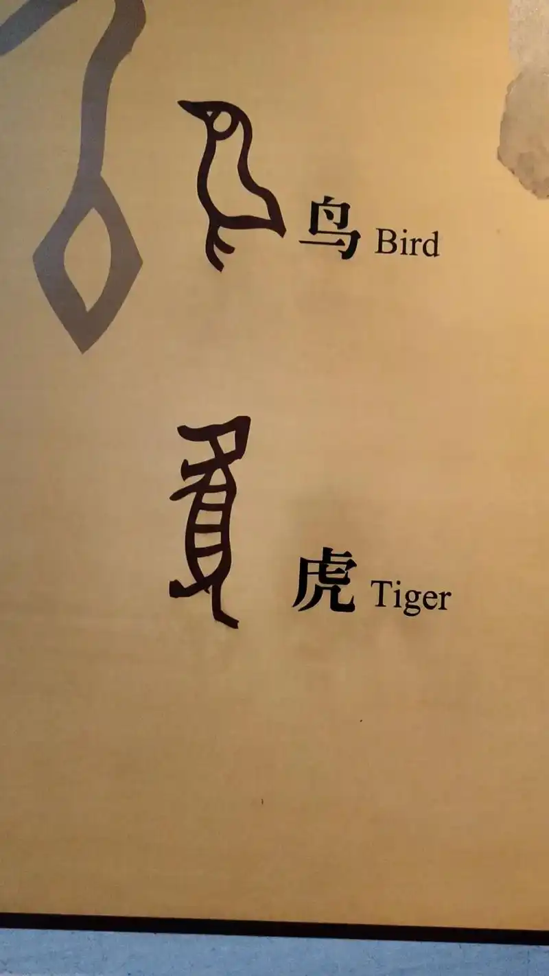 我国古代对造字法有"六书"的提法."六书"即象形,指事,会意 - 抖音