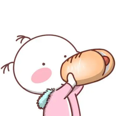 最喜欢的微信表情包~阿白酱
