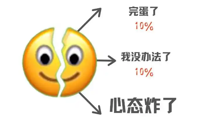 微信表情裂开是什么意思