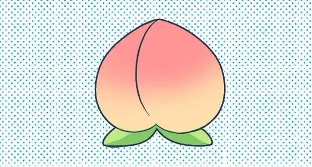 为什么桃子会长毛