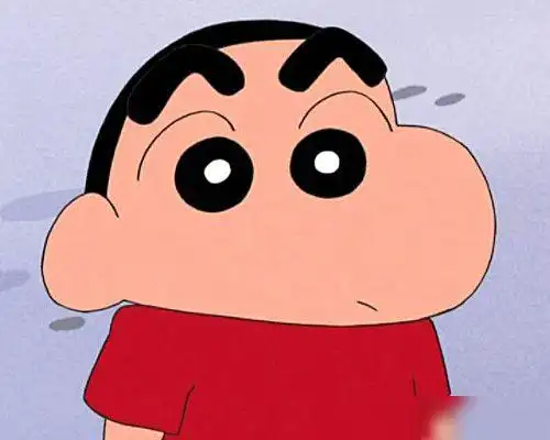 本以为蜡笔小新侧脸是搞笑设计,直到看到韩安冉女儿,在开玩笑吗