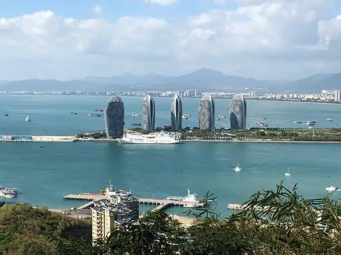 兴隆植物园天涯海角三亚鹿回头大东海