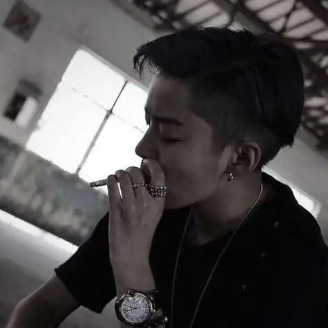 男生头像&抽烟男&高清头像