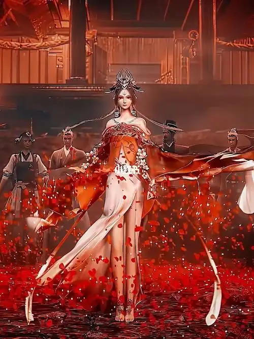 新倩女幽魂的cg人物真好看!#游戏cg  #新倩女幽魂