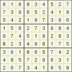 九宫格数字九宫格数字填写规律