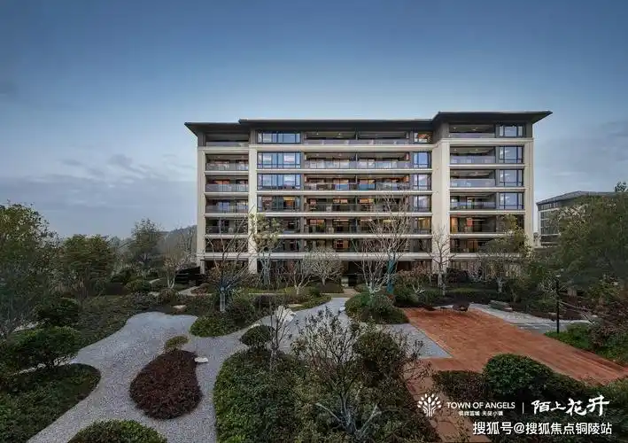 2022安吉天使小镇蓝城浅山明月强势来袭天使小镇蓝城浅山明月图文解析