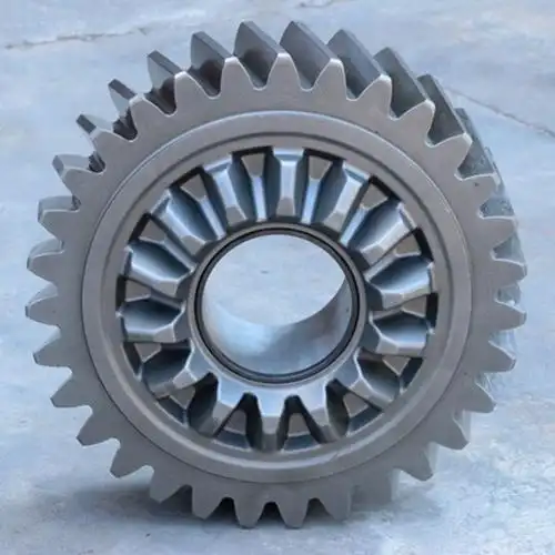 电机齿轮厂家专业供应驱动桥三联齿轮 重型卡车专用齿轮-转向节交易网