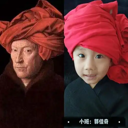 《名画模仿秀你我皆大师》