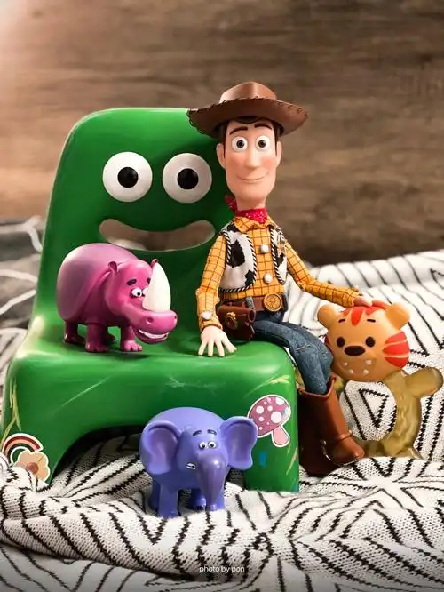玩具总动员4被遗忘又不起眼的丑萌玩具