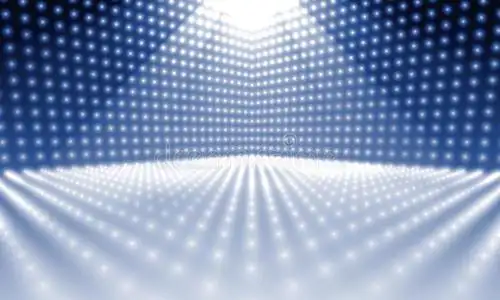 闪烁舞台灯光背景图片