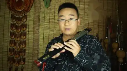 14页 吹响双管巴乌筒音5 口型 手型 吐音的演奏方法 全音符练习