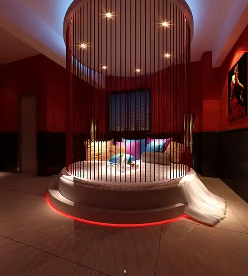 激情澎湃的红色浪漫