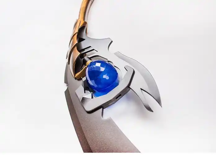 复联4洛基权杖1比1无限心灵原宝石容器全金属法杖cos武器道具模型