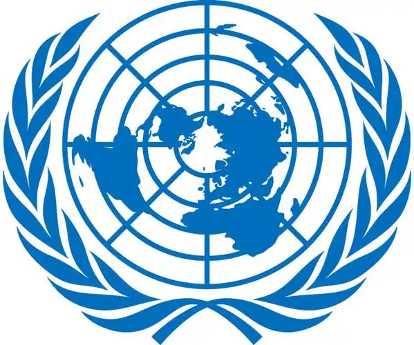 联合国会徽标志矢量素材