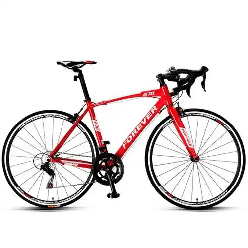 【省180元】forever 永久 700c g70 铝合金公路车-什么值得买
