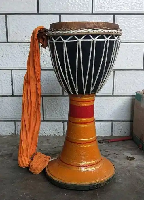 傣家人的灵魂乐器——象脚鼓_上允镇_澜沧县_人民