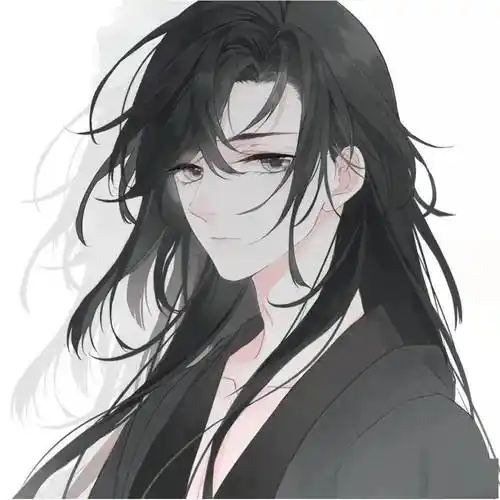 长发男生 也可以这么美,确实有点逆天.