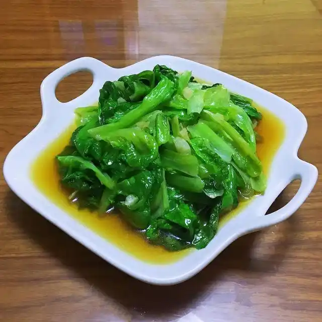 炒生菜,简单快手,脆嫩爽口