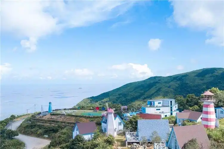 【自由行团购】【平阳·圣托里尼度假小镇】团购价349元住海景独幢