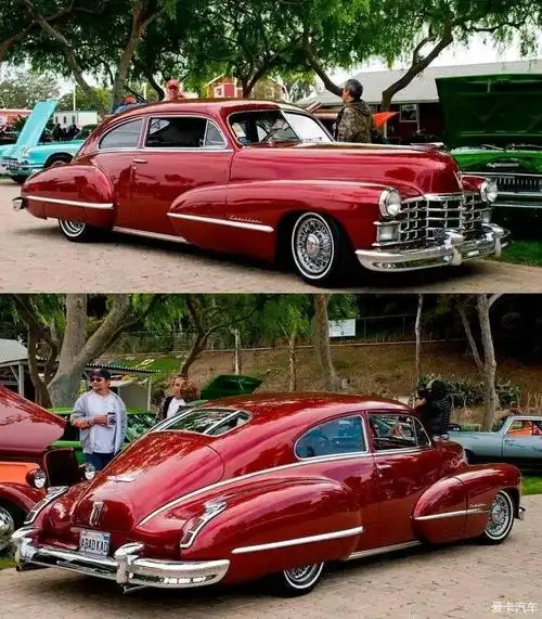 1947年,凯迪拉克双门轿车-爱卡汽车网论坛