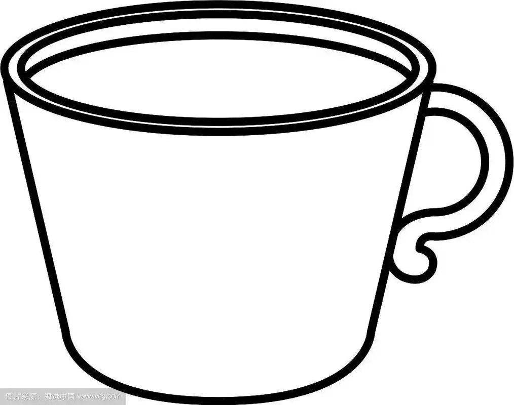 咖啡杯孤立图标