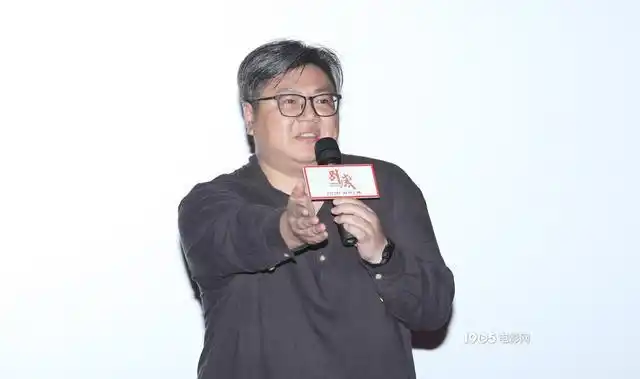 《别岁》在北京举办首映式,导演,编剧张琪东,制片人邹超军,主演袁忠远