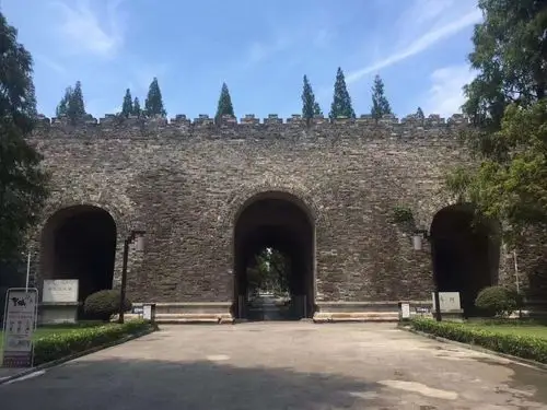 南京明故宫遗址公园