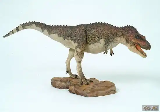 精美的古生物模型图片(转)