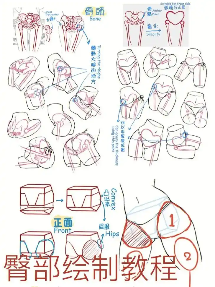 结构.画之根本#画画 #插画 #板绘 #手绘 #procre - 抖音