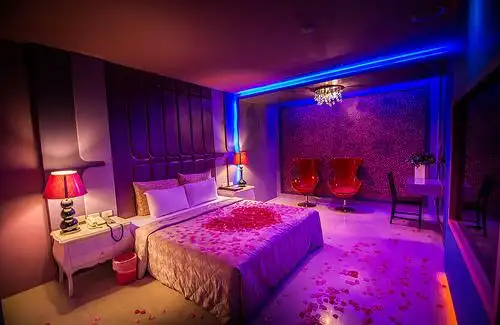 住宿心得~台南永康汽车旅馆媜13,浪漫渡过情人节 (3)