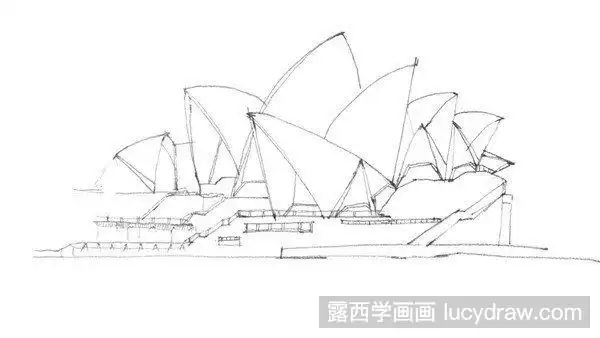 速写教程:悉尼歌剧院