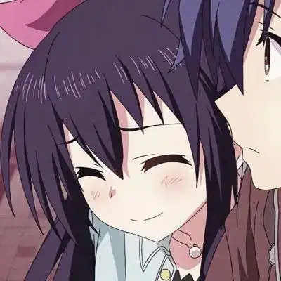 情侣头像动漫情头可爱一男一女唯美浪漫情侣高清微信头像图片