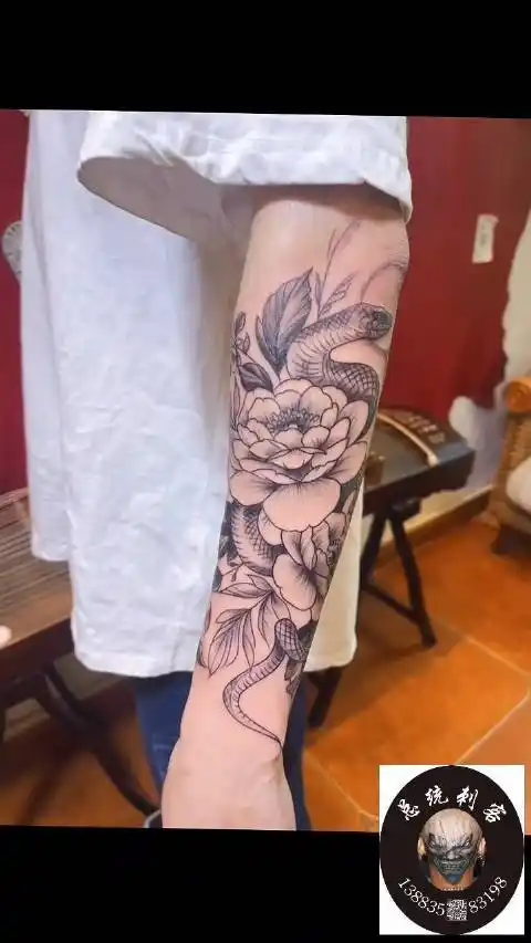 永川纹身馆 总统刺客纹身馆 永川手臂纹身图案