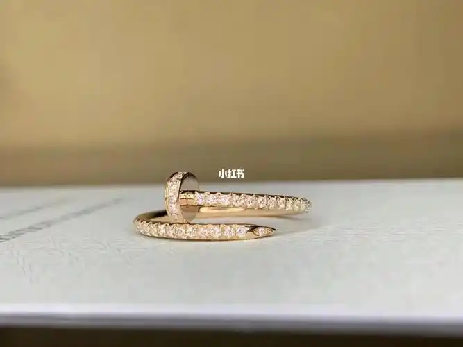 卡地亚钉子戒指