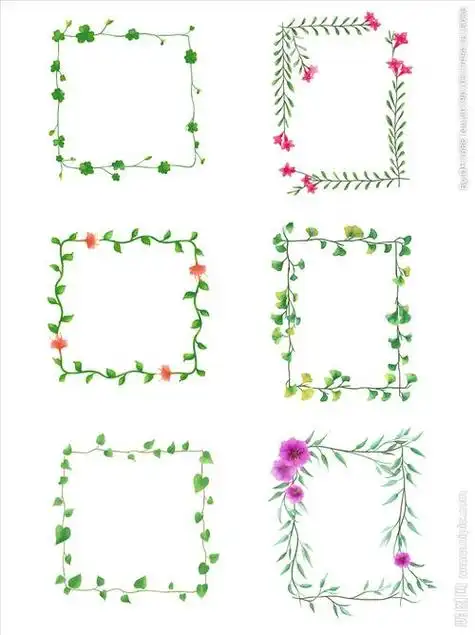 怎么画花边简单又漂亮 怎么画花边简单又漂亮可爱