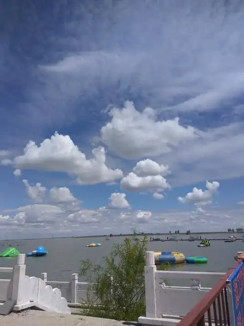 查干湖美丽的湖水,漂亮的风景,是旅游的好地方! - 美篇