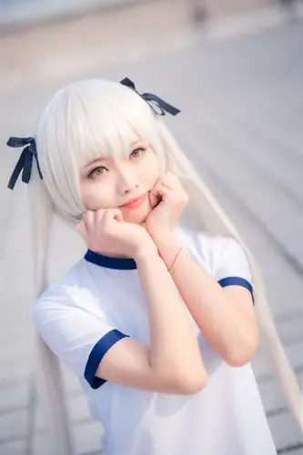 缘之空春日野穹cosplay