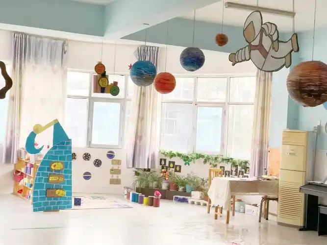 李海务中心幼儿园开展环创评比活动