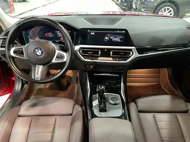 二手汽车 #宝马3系 最新到店, 车型,21款宝马320l - 抖音