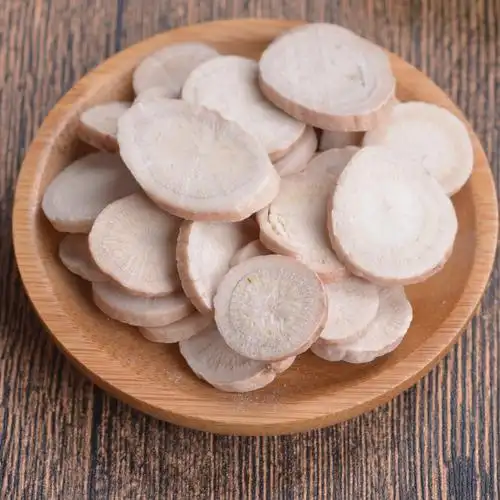 白芍500g克中药材正品生白勺药白芍片可搭配当归熟地川芎