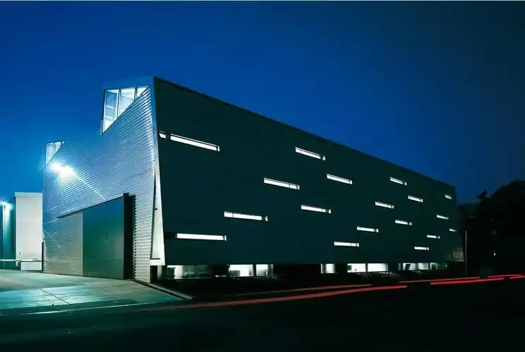 做了这多年工程原来厂房还能这样建广联钢建筑带你欣赏国外建筑