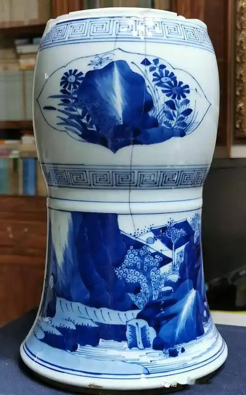 独步清代本朝的康熙翠毛蓝青花长什么样看看吧