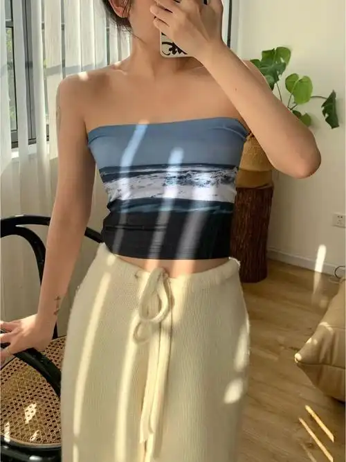 夏天不露肩带的隐形内衣终于被我找到了