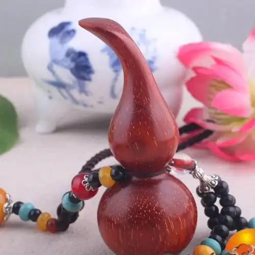 红檀木葫芦