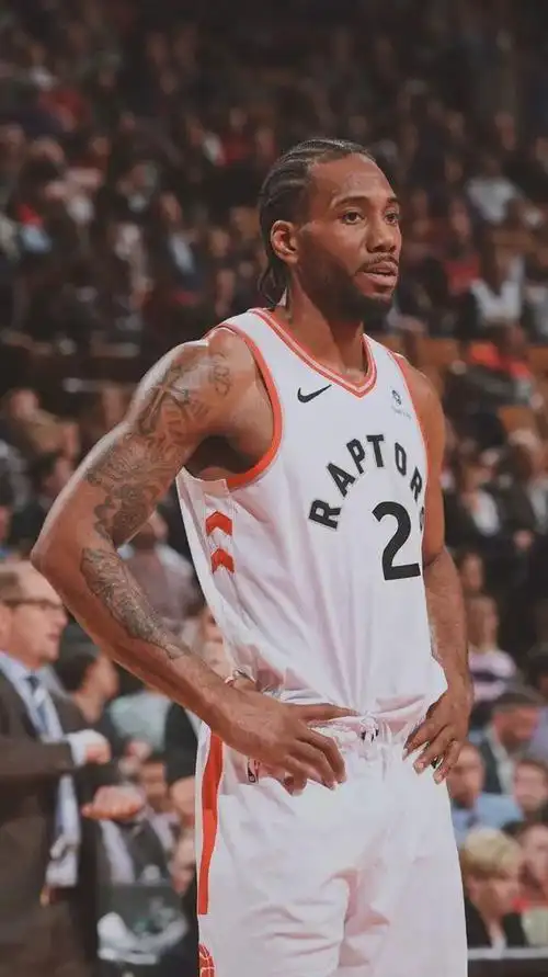 球星手机壁纸赏析-伦纳德