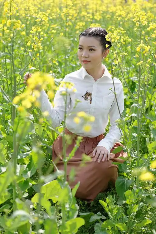 世纪公园人像拍摄