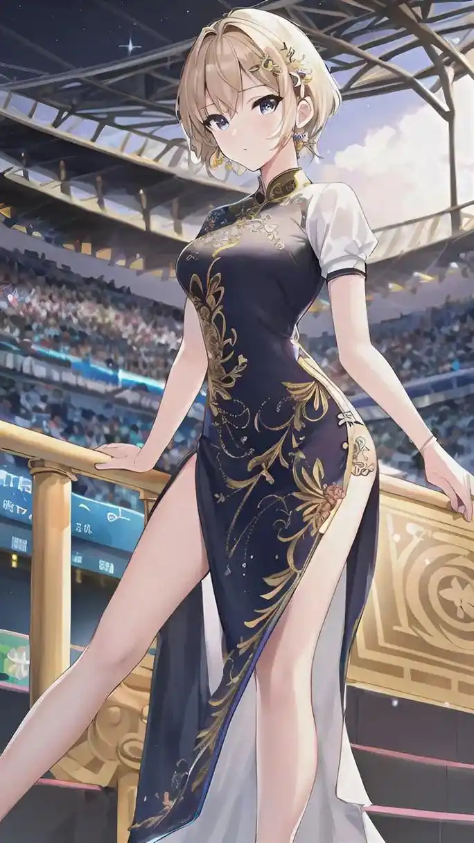 第八弹旗袍足球宝贝二次元少女