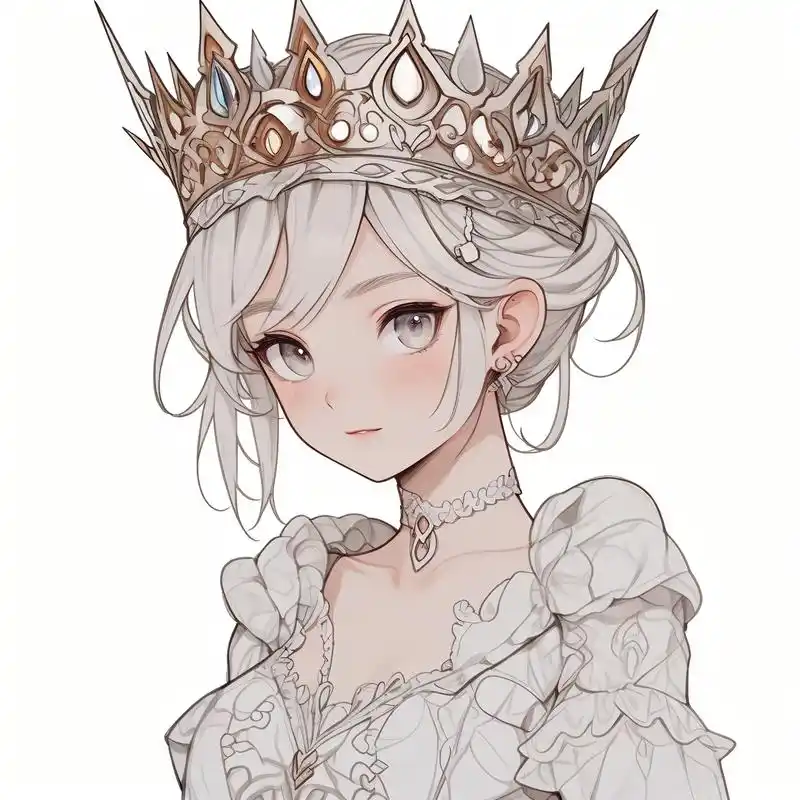 今天给大家分享一波卡通女生头像,每张都好可爱,好适合甜妹呀,真的超