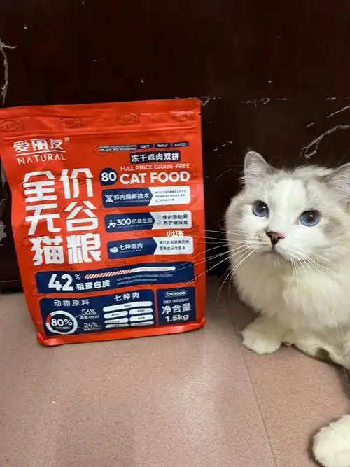 好猫粮当然得回购