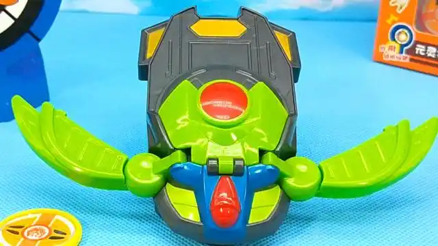 猪猪侠竞球小英雄元灵锁 波比变形弹射连发